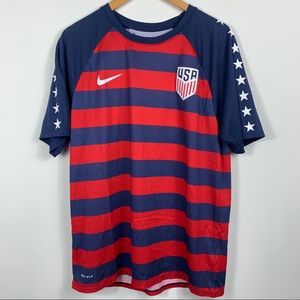 Nike USA men’s national team soccer jersey